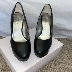Black Guess Heels